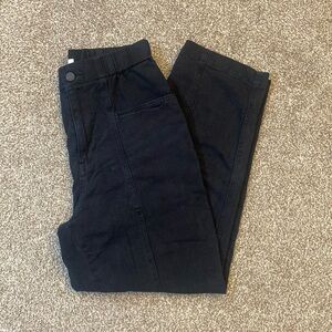 Uniqlo Black Balloon Barrel Jeans